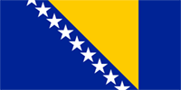 flag of Bosnia Herzegovina
